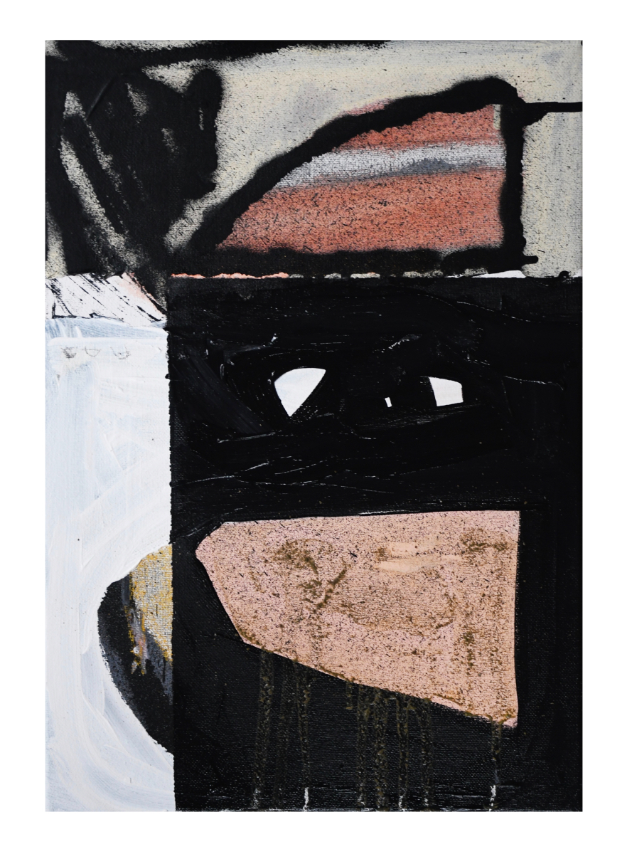 Abstract fine art painting by Esme Lansdowne