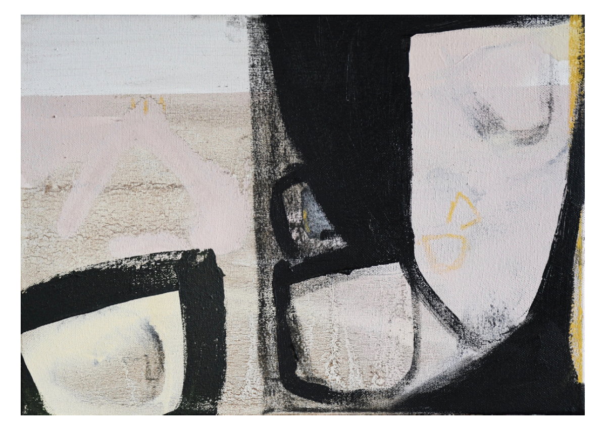 Abstract fine art painting by Esme Lansdowne