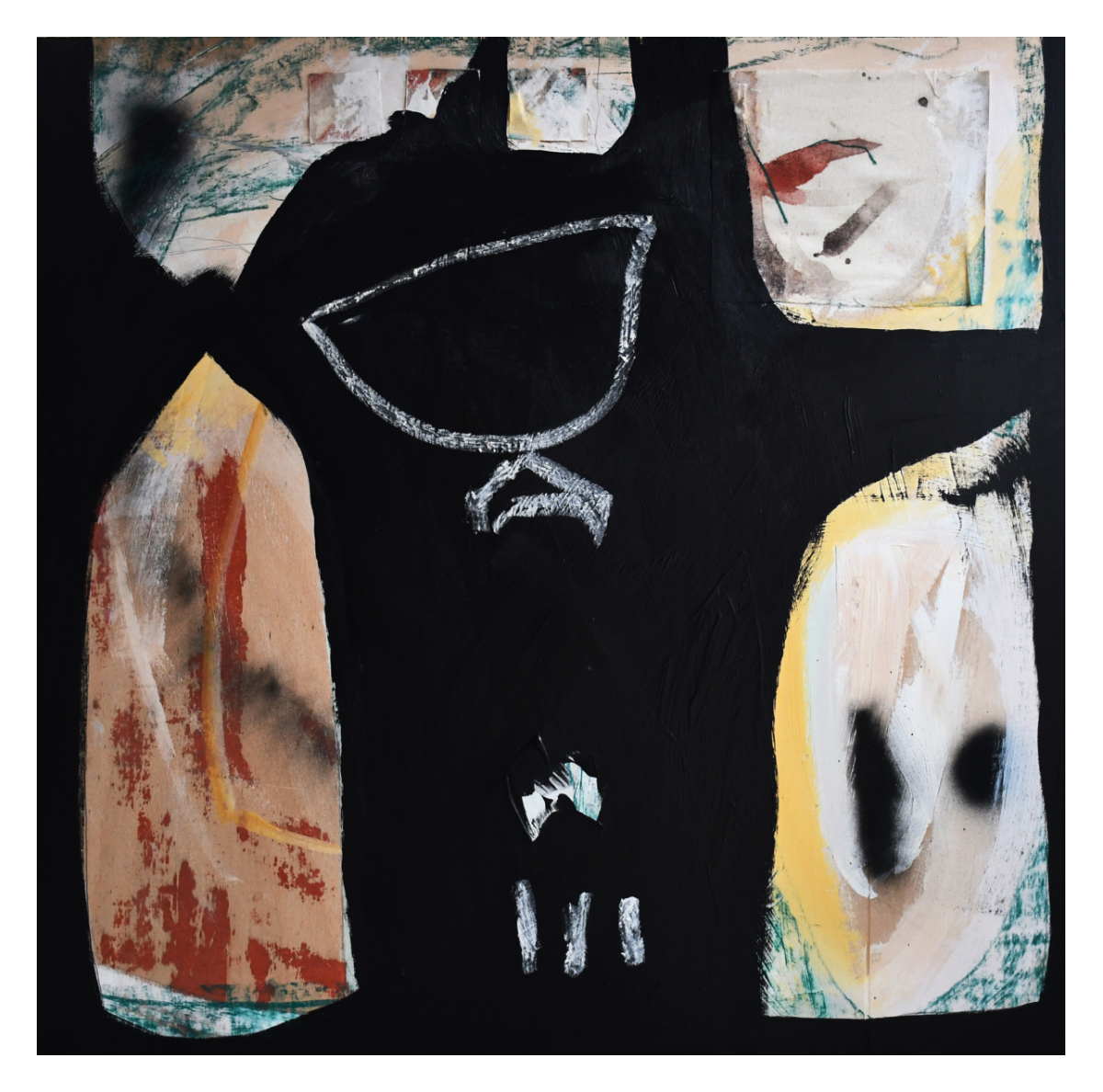 Abstract fine art painting by Esme Lansdowne