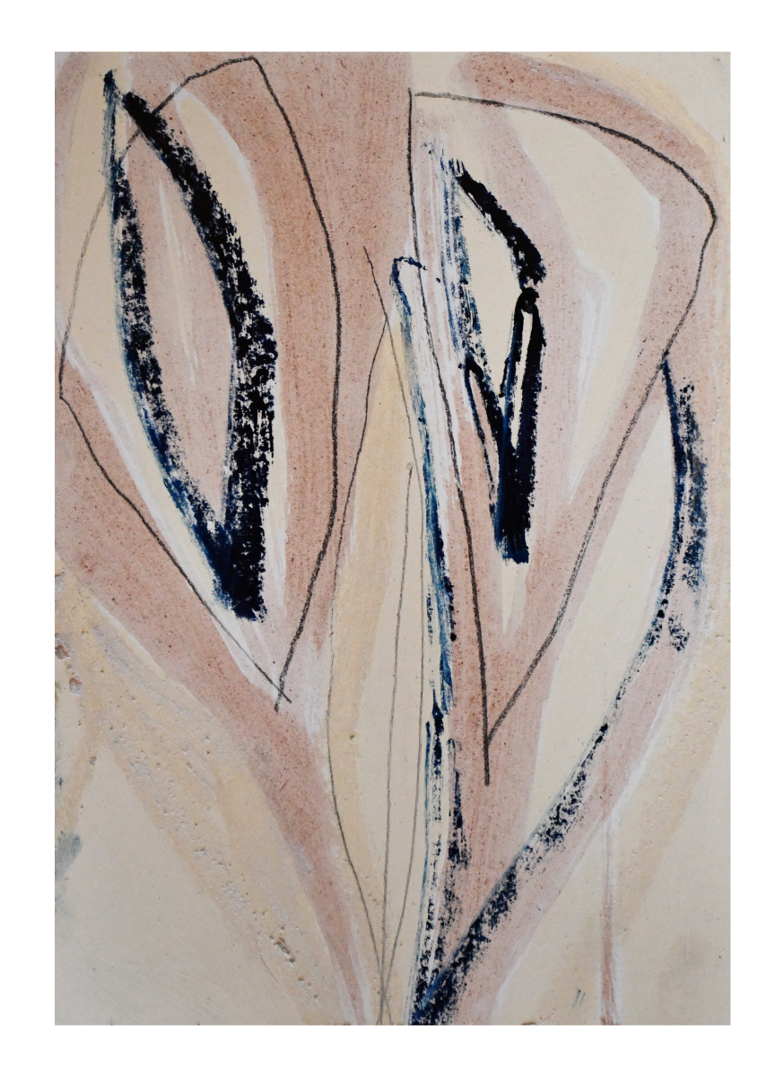 Abstract fine art painting by Esme Lansdowne