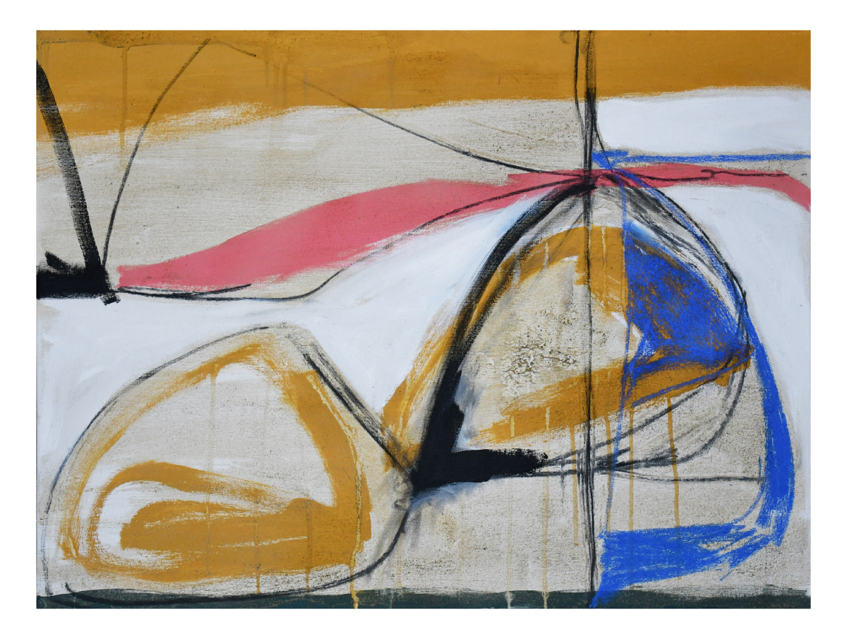 Abstract fine art painting by Esme Lansdowne