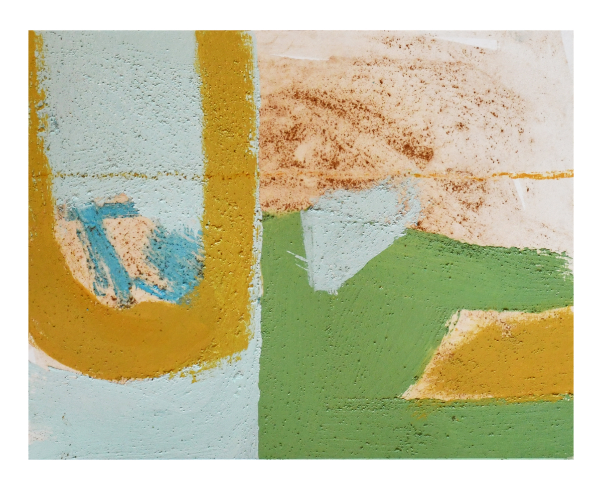 Abstract fine art painting by Esme Lansdowne