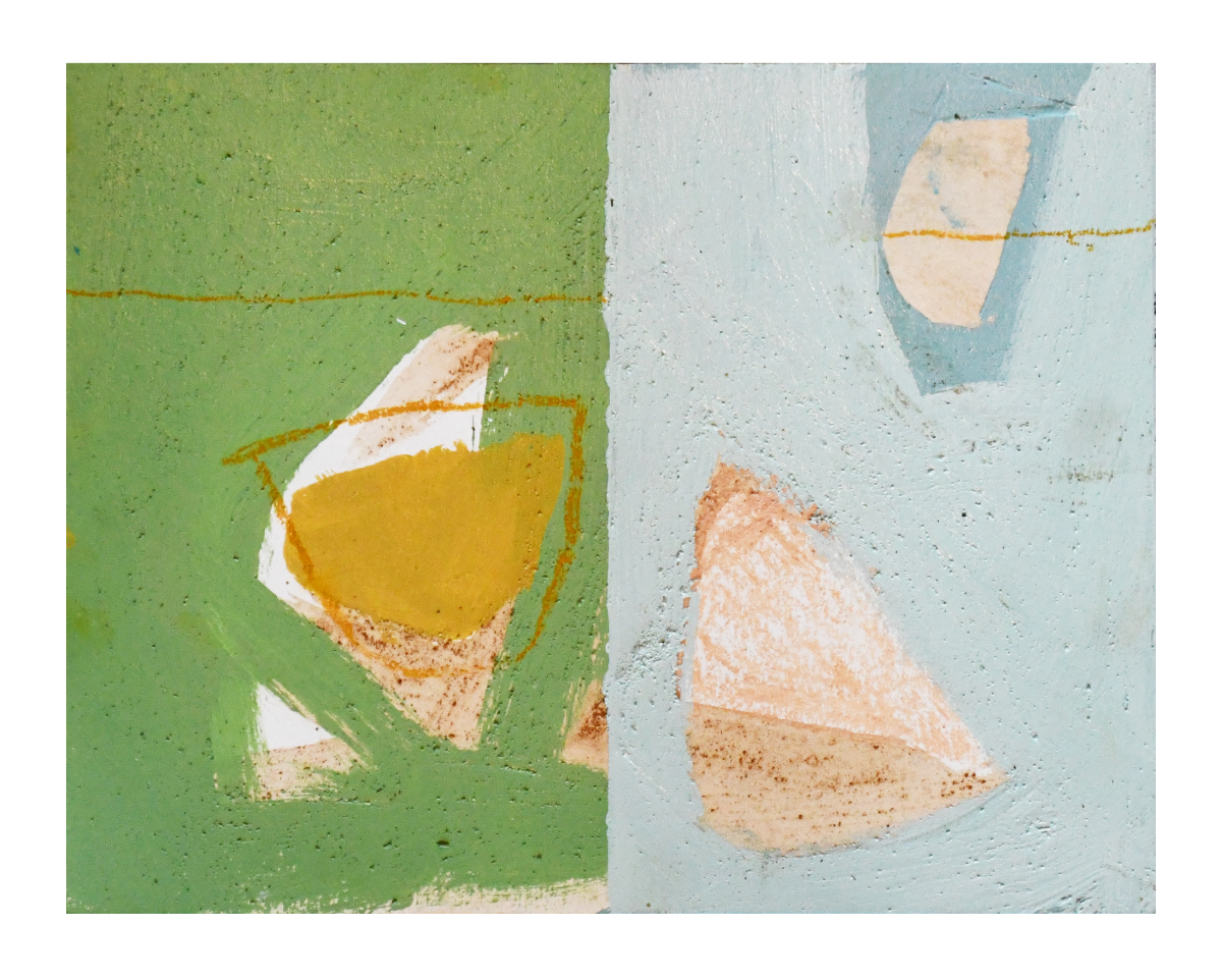 Abstract fine art painting by Esme Lansdowne