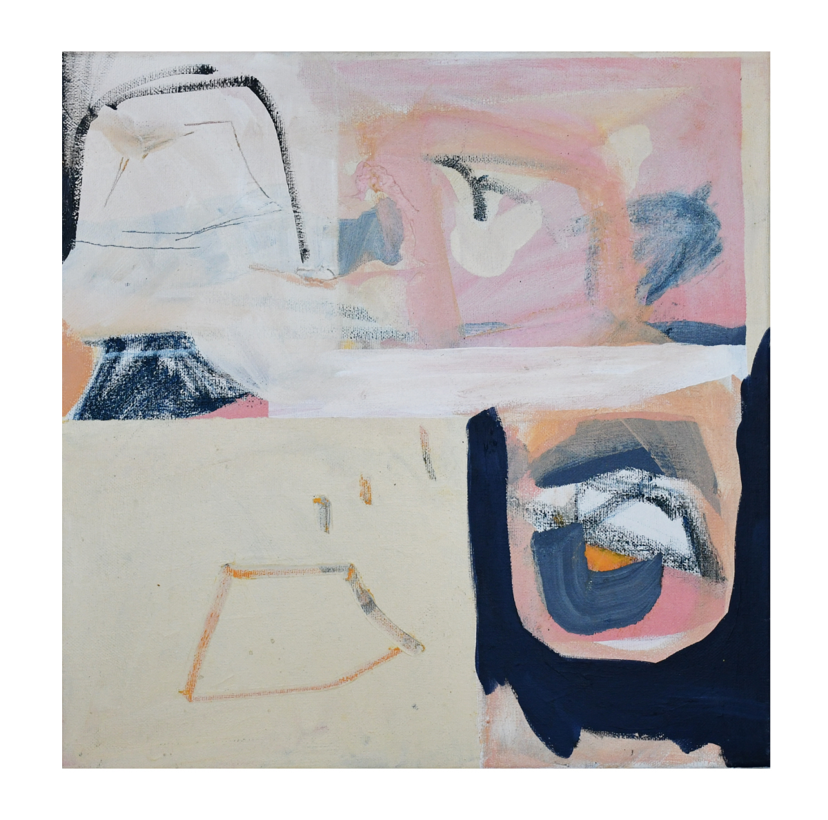 Abstract fine art painting by Esme Lansdowne
