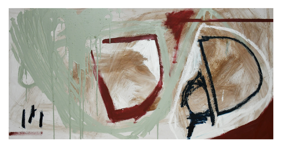 Abstract fine art painting by Esme Lansdowne